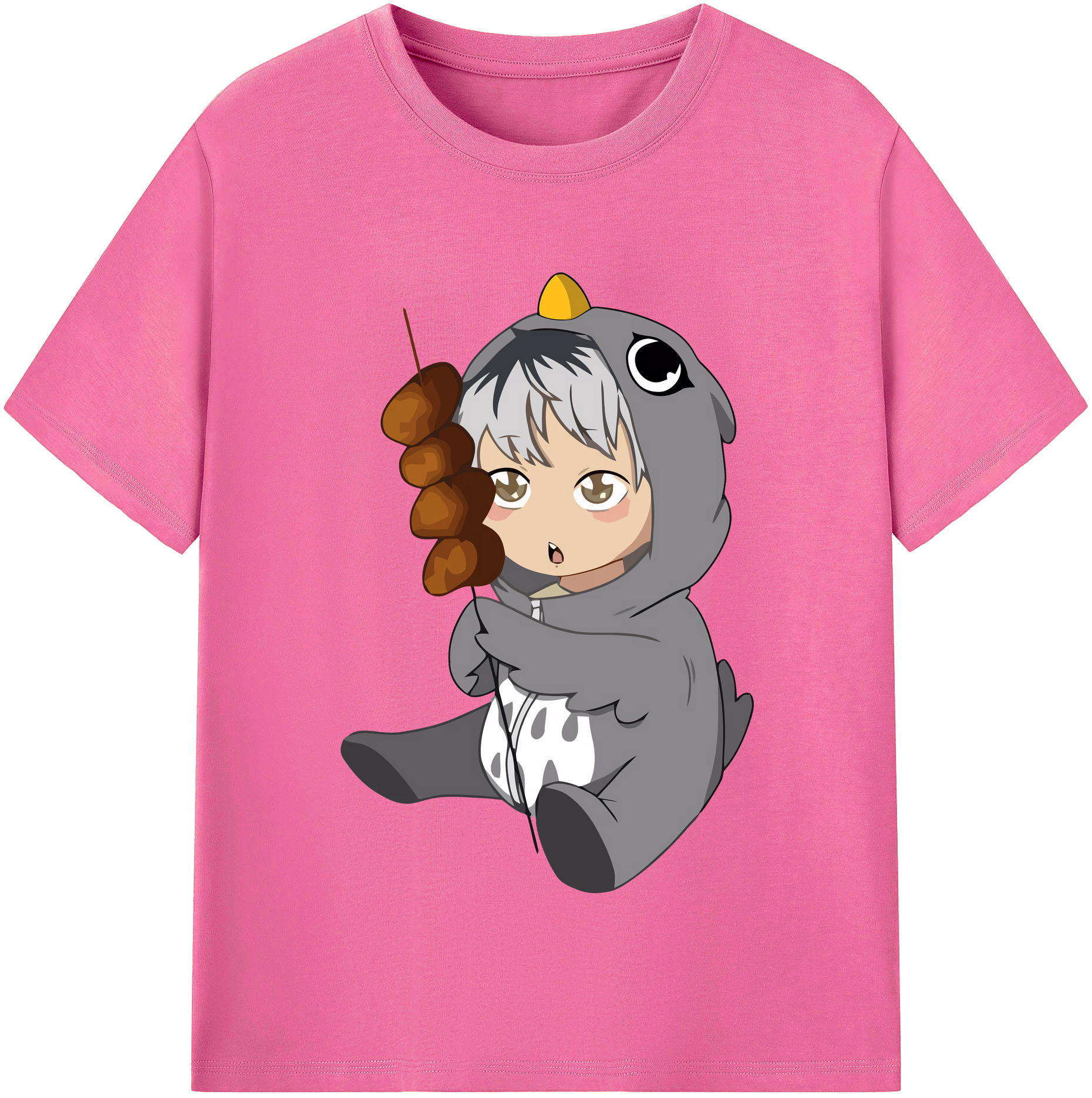 （画像用） ハイキュー!! Haikyu!! レディースカジュアルプリントTシャツ（綿100％）